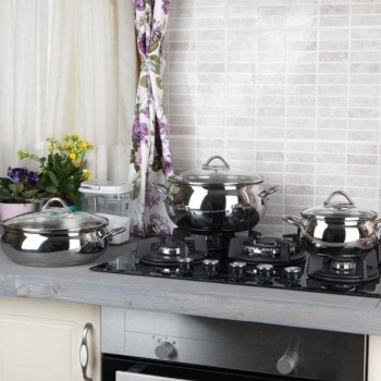 KORKMAZ TOMBİK JUNIOR 6 PARÇA TENCERE SETİ A1801