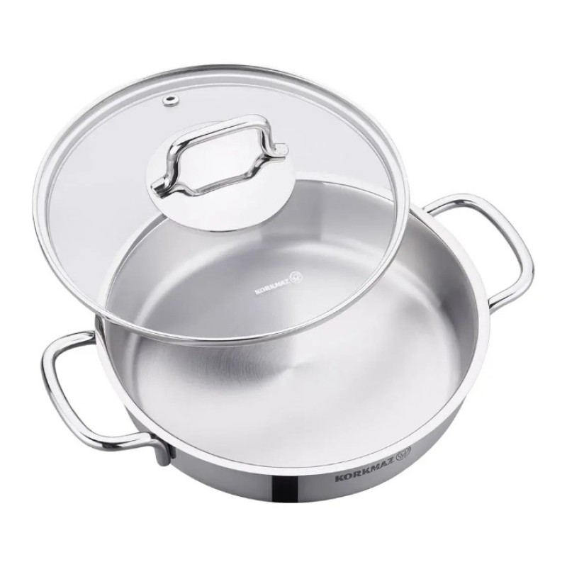 Elden Taksitle KORKMAZ PERLA 6 PARÇA OMLET SETİ A1675