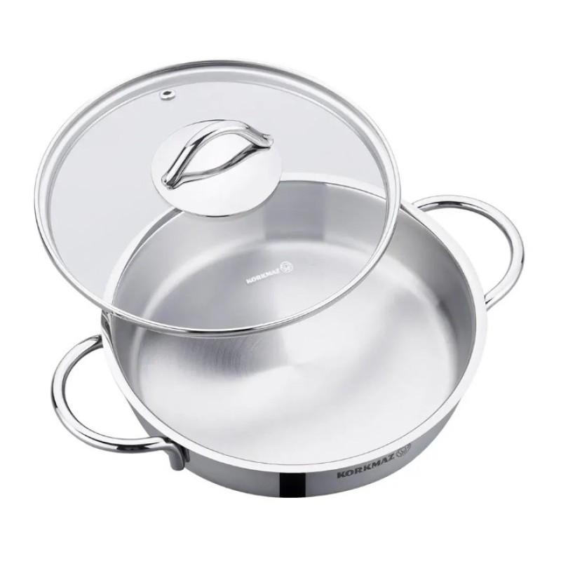 KORKMAZ TOMBİK 6 PARÇA OMLET SETİ A1805