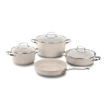 KORKMAZ GRANITA 7 PARÇA TENCERE SETİ A1272