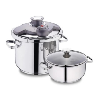 KORKMAZ AQUA 4 PARÇA DÜDÜKLÜ TENCERE SETİ A175