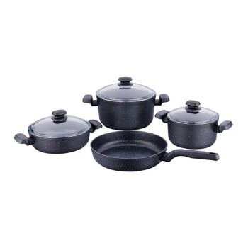 KORKMAZ ORNELLA 7 PARÇA TENCERE SETİ A2609