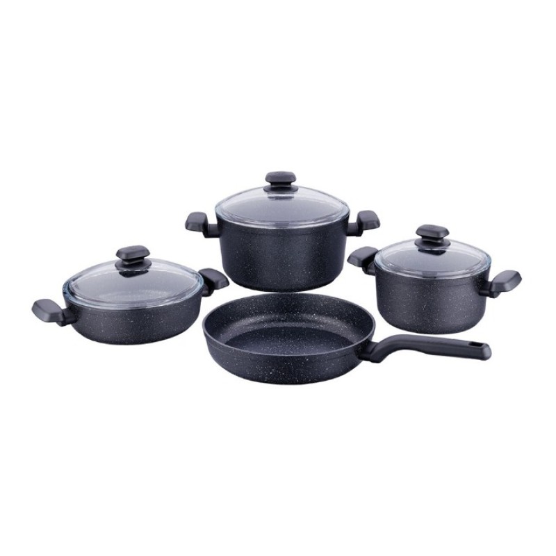 KORKMAZ ORNELLA 7 PARÇA TENCERE SETİ A2609