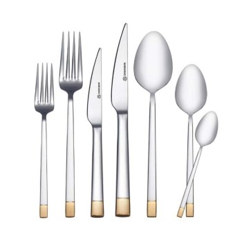 KORKMAZ POLINA 84 PARÇA ÇATAL KAŞIK BIÇAK SETİ A2515