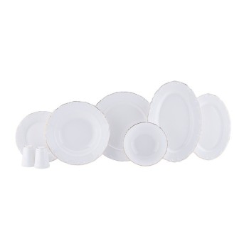 KORKMAZ VINTA COLLECTION 55 PARÇA YEMEK TAKIMI A8333