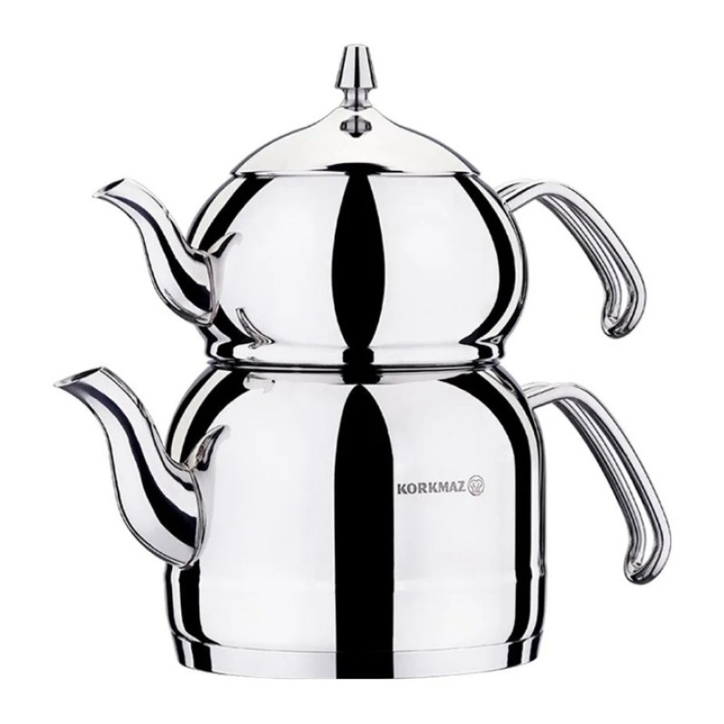 Elden Taksitle KORKMAZ EFENDİ ÇAYDANLIK TAKIMI A221