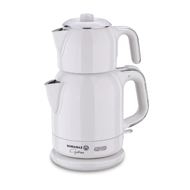 Elden Taksitle KORKMAZ ÇAYTEMA ELEKTRİKLİ ÇAYDANLIK A331 08