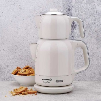 KORKMAZ ÇAYTEMA ELEKTRİKLİ ÇAYDANLIK A331 08