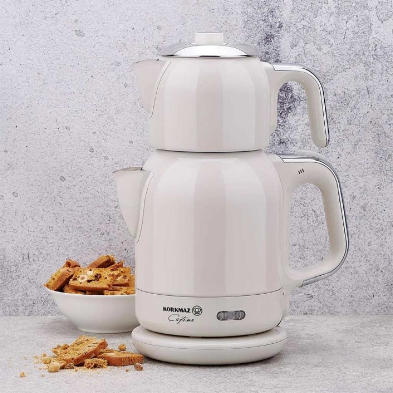 Elden Taksitle KORKMAZ ÇAYTEMA ELEKTRİKLİ ÇAYDANLIK A331 08