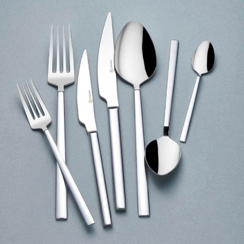 Elden Taksitle KORKMAZ VENETA 84 PARÇA ÇATAL KAŞIK BIÇAK SETİ A2413