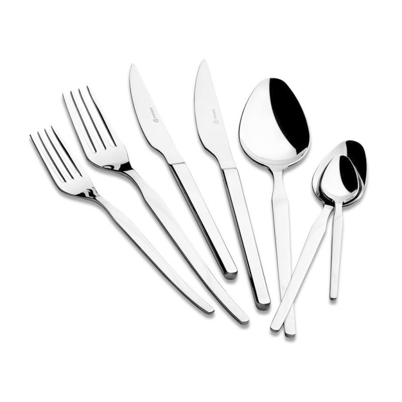 KORKMAZ TRUVA 84 PARÇA ÇATAL KAŞIK BIÇAK SETİ A2416