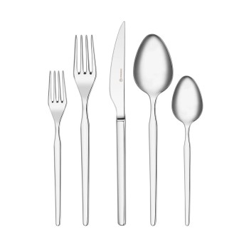 KORKMAZ TRUVA 72 PARÇA ÇATAL KAŞIK BIÇAK SETİ A2485