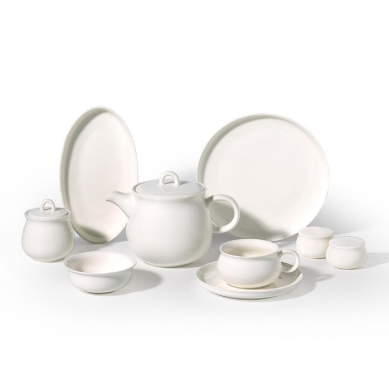 Elden Taksitle KORKMAZ A8706 AŞİYAN COLLECTİON 30 PARÇA KAHVALTI TAKIMI