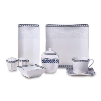 KORKMAZ LINK COLLECTION 28 PARÇA KAHVALTI TAKIMI A8589