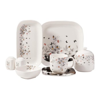 KORKMAZ KAPPA COLLECTION 28 PARÇA KAHVALTI TAKIMI A8625