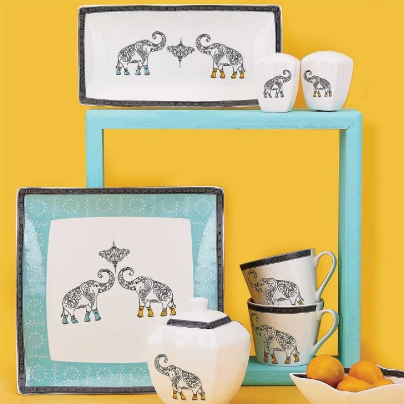 KORKMAZ LINK COLLECTION 28 PARÇA KAHVALTI TAKIMI A8584