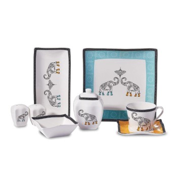 KORKMAZ LINK COLLECTION 28 PARÇA KAHVALTI TAKIMI A8584