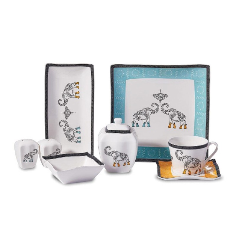 KORKMAZ LINK COLLECTION 28 PARÇA KAHVALTI TAKIMI A8584