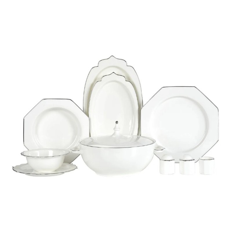 KORKMAZ MAVERA COLLECTION 60 PARÇA YEMEK TAKIMI A8323