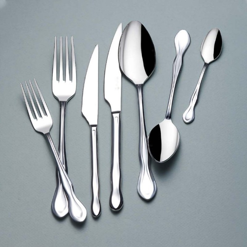 KORKMAZ SILVA 84 PARÇA ÇATAL KAŞIK BIÇAK SETİ A2532