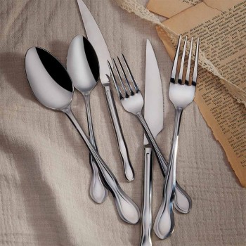 KORKMAZ SILVA 84 PARÇA ÇATAL KAŞIK BIÇAK SETİ A2532