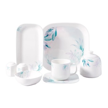 KORKMAZ KAPPA COLLECTION 28 PARÇA KAHVALTI TAKIMI A8694