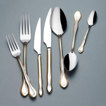 KORKMAZ SILVA 84 PARÇA ÇATAL KAŞIK BIÇAK SETİ A2556