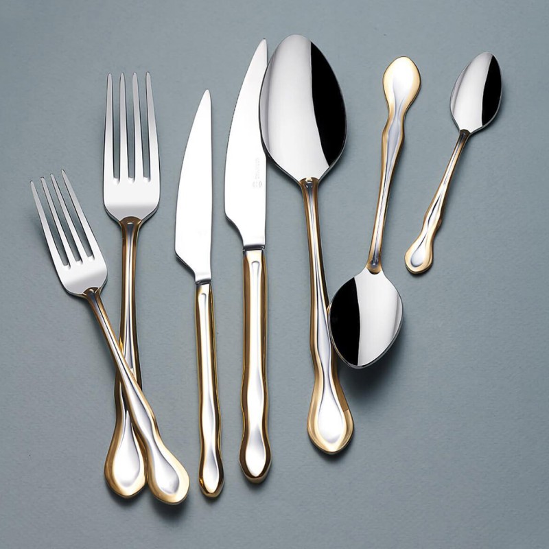 KORKMAZ SILVA 84 PARÇA ÇATAL KAŞIK BIÇAK SETİ A2556