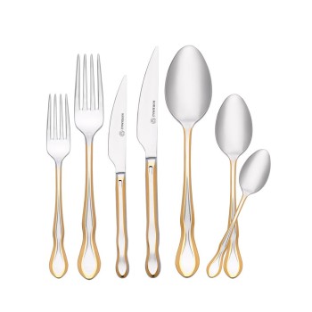 KORKMAZ SILVA 84 PARÇA ÇATAL KAŞIK BIÇAK SETİ A2556