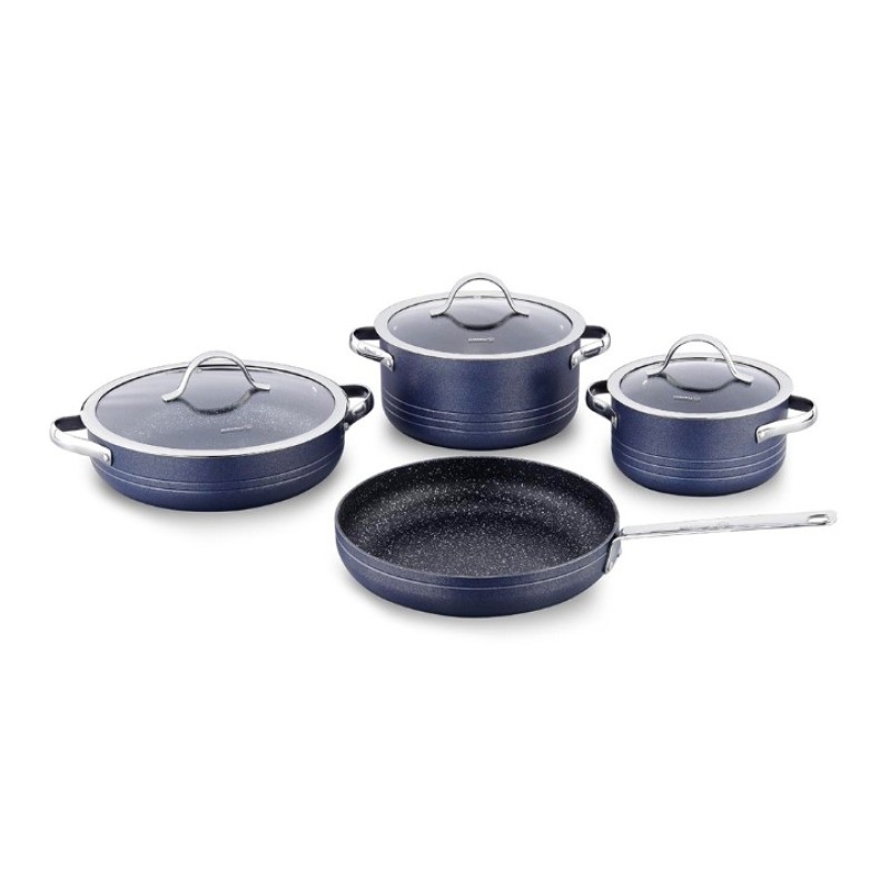 KORKMAZ LINEA 7 PARÇA TENCERE SETİ A2619 1