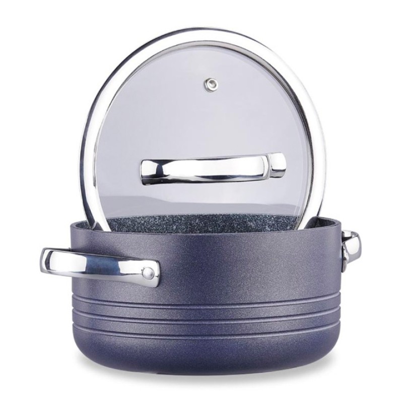 KORKMAZ LINEA 7 PARÇA TENCERE SETİ A2619 1