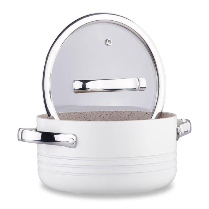 KORKMAZ LINEA 7 PARÇA TENCERE SETİ A2619 2