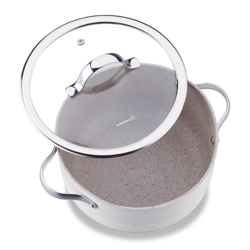 KORKMAZ LINEA 7 PARÇA TENCERE SETİ A2619 2