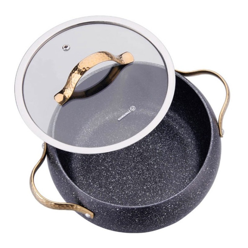 Elden Taksitle KORKMAZ BERILLA 7 PARÇA TENCERE SETİ A2610