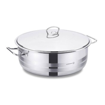 KORKMAZ MEGA KISA TENCERE A1943 32X13 CM