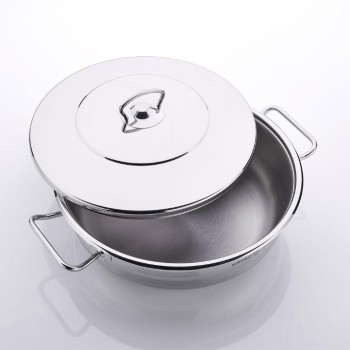 KORKMAZ MEGA DERİN TENCERE A1944 32X20 CM