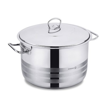 KORKMAZ MEGA DERİN TENCERE A1944 32X20 CM