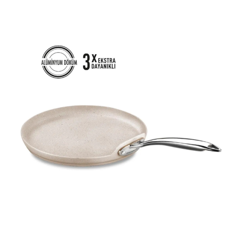 KORKMAZ GRANITA 26 CM KREP TAVA A1270
