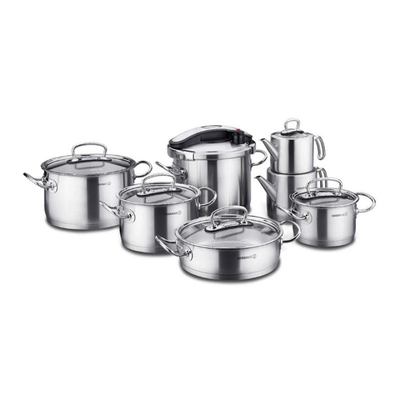 Elden Taksitle KORKMAZ PROLINE 14 PARÇA HİPER SET A1757