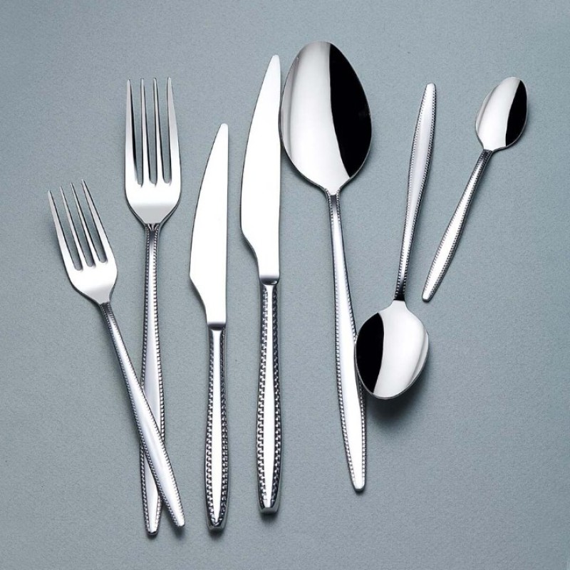 Elden Taksitle KORKMAZ FELISA 84 PARÇA  ÇATAL KAŞIK BIÇAK SETİ A2518