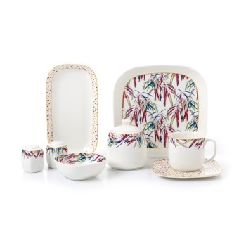 KORKMAZ KAPPA COLLECTION 28 PARÇA KAHVALTI TAKIMI A8630