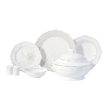 KORKMAZ ELIZA COLLECTION 60 PARÇA YEMEK TAKIMI A8279