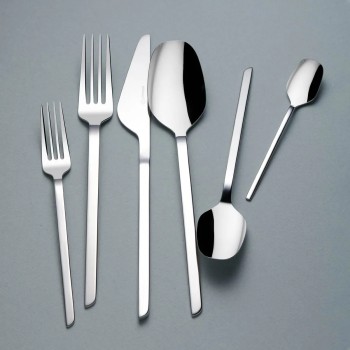 KORKMAZ FLATA 72 PARÇA ÇATAL KAŞIK BIÇAK SETİ A2064