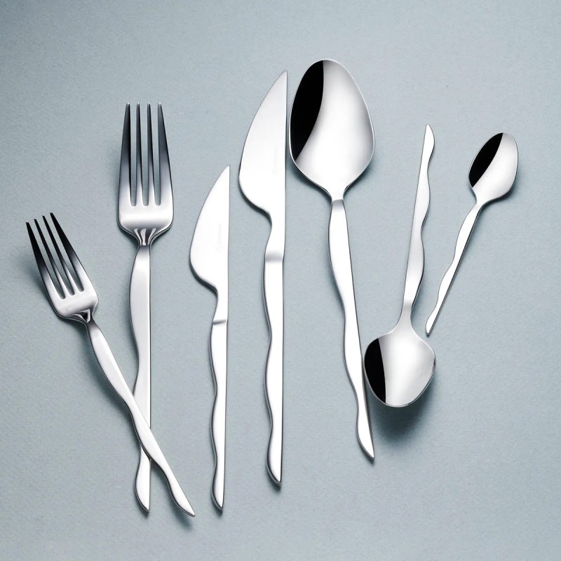 KORKMAZ VİNKA 84 PARÇA ÇATAL KAŞIK BIÇAK SETİ A2061