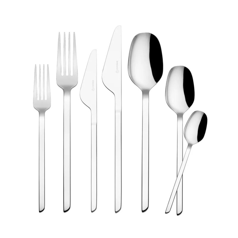 KORKMAZ FLATA 84 PARÇA ÇATAL KAŞIK BIÇAK SETİ A2063