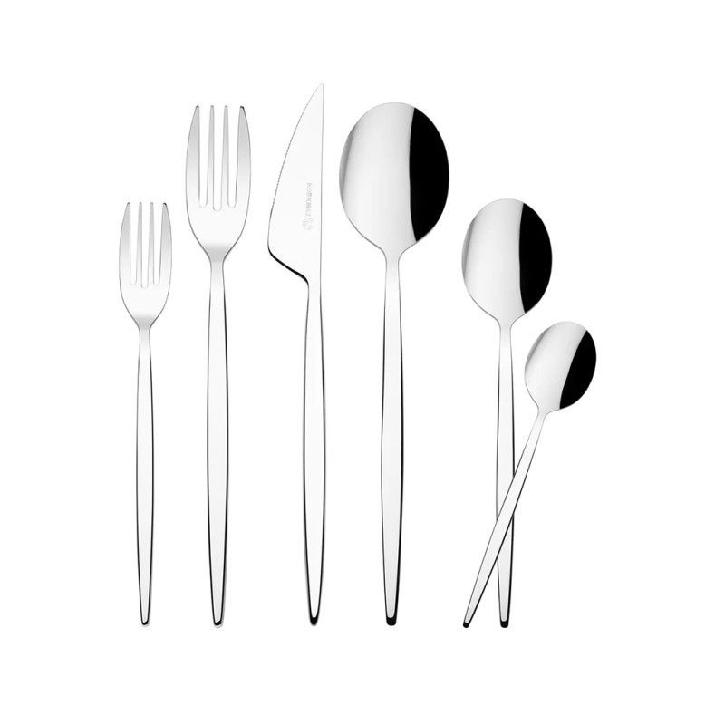 KORKMAZ MILENA 72 PARÇA ÇATAL KAŞIK BIÇAK SETİ A2065