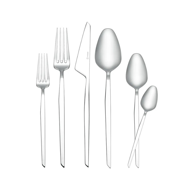 KORKMAZ TREA 72 PARÇA ÇATAL KAŞIK BIÇAK SETI A2068