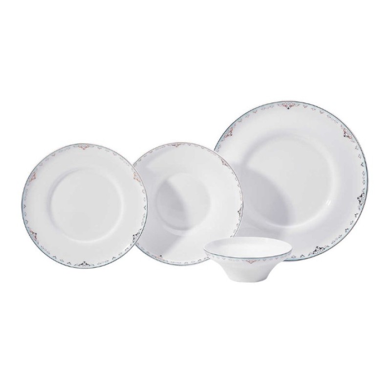 KORKMAZ BELLA COLLECTION 60 PARÇA YEMEK TAKIMI A8166