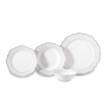 KORKMAZ ELIZA COLLECTION 60 PARÇA YEMEK TAKIMI A8271