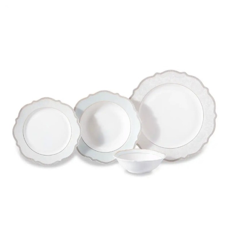 KORKMAZ ELIZA COLLECTION 60 PARÇA YEMEK TAKIMI A8271